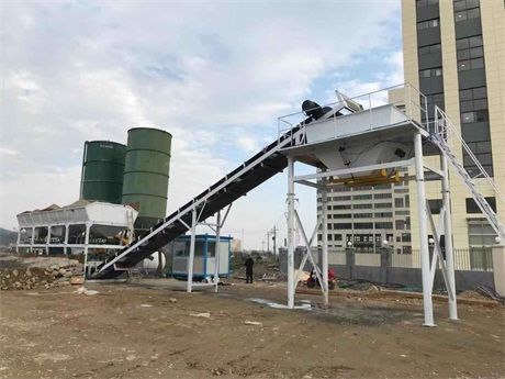 500型移動式水穩拌合站
